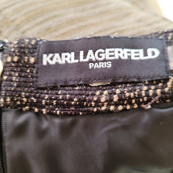Stunning Karl Lagerfeld tweed skirt - Picture 2 of 4